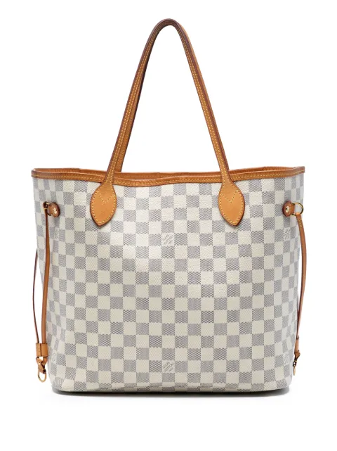 Louis Vuitton Pre-Owned 2016 Damier Azur Neverfull MM tote bag