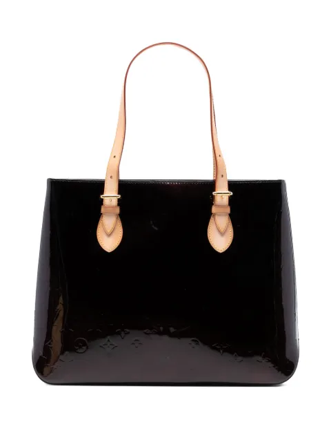 Louis Vuitton Pre-Owned 2008 Monogram Vernis Brentwood tote bag