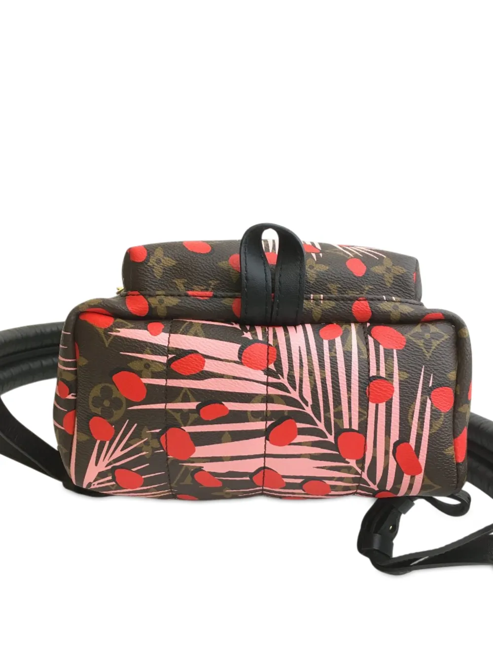 Louis Vuitton Pre-Owned 2016 Monogram Jungle Dots Palm Springs PM backpack | Pre-Owned | Image 2