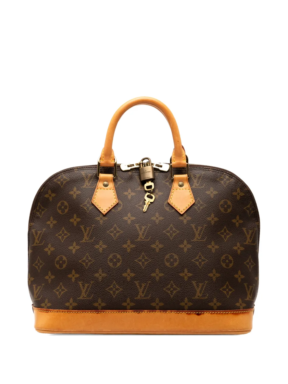 Louis Vuitton Pre-Owned 1995 Monogram Alma PM handbag - Brown