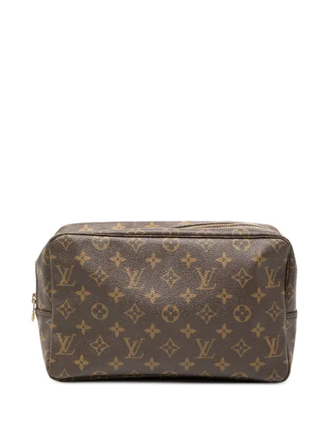 Louis Vuitton Pre-Owned 1989 Monogram Trousse Toilette 28 clutch bag