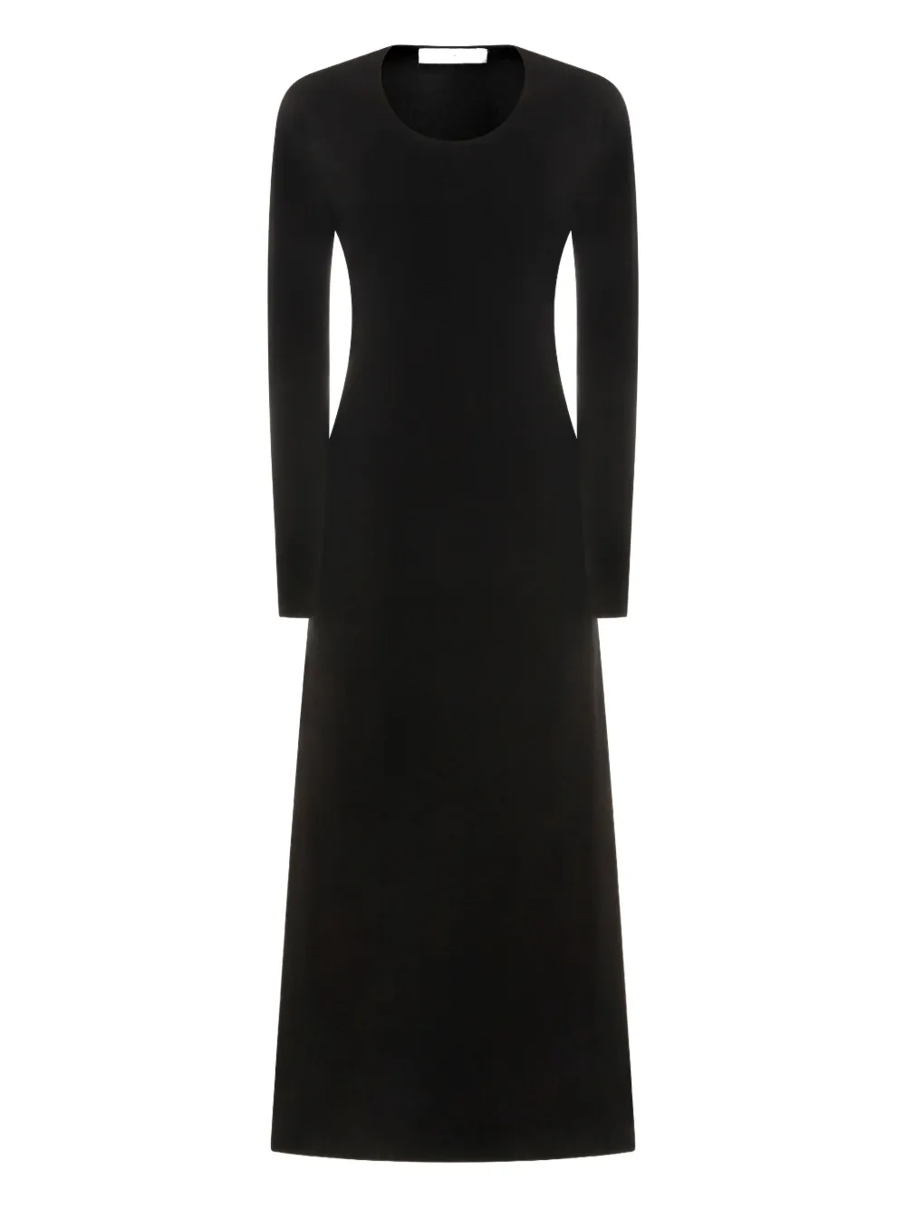 The Row long sleeve dress | Black | Image 1