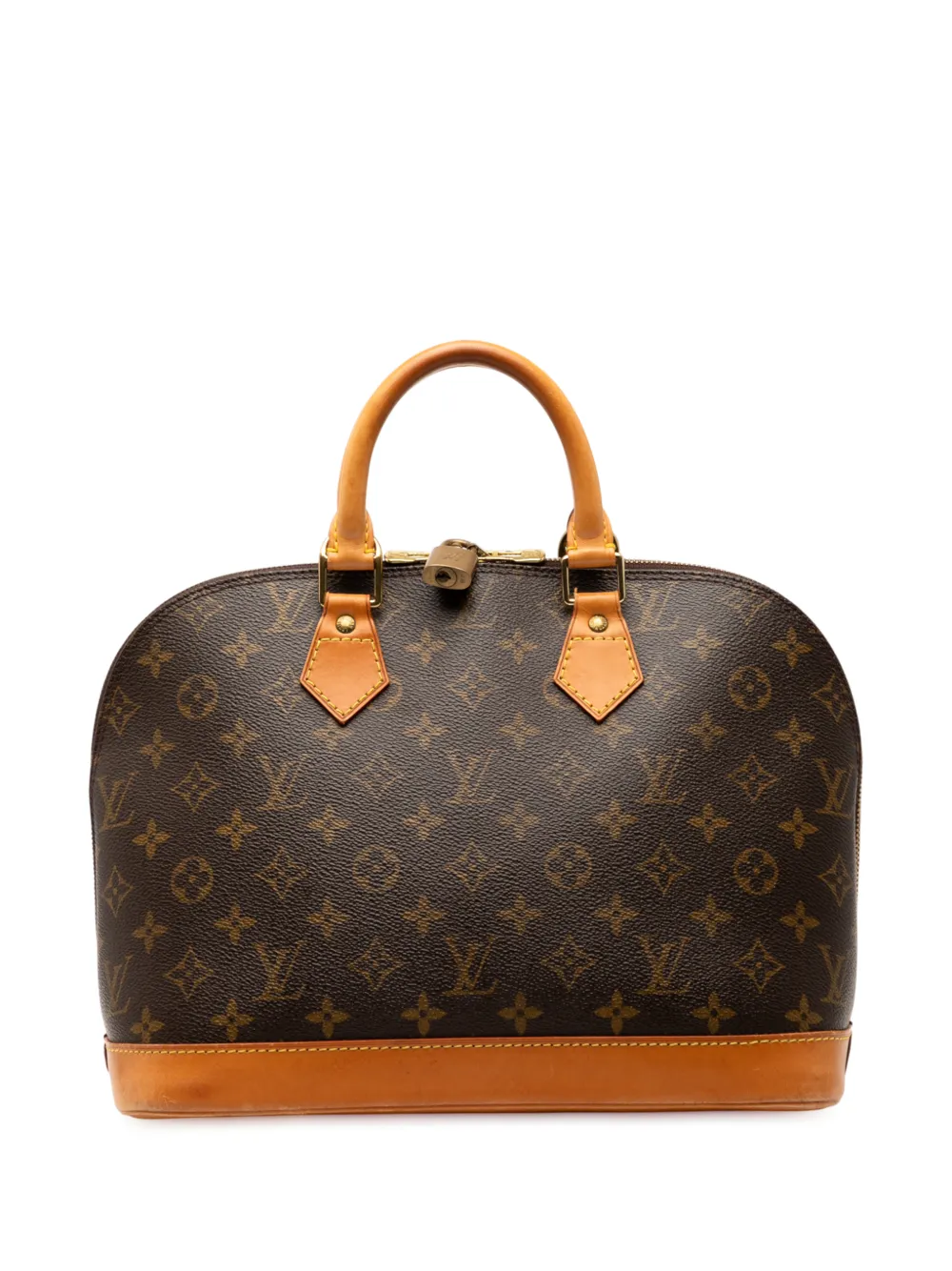 Louis Vuitton Pre-Owned 1997 Monogram Alma PM handbag | marrón | Image 1