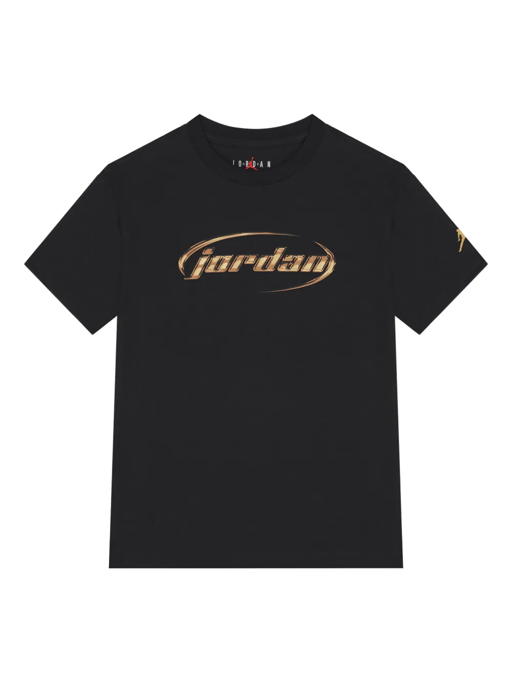 Jordan Kids logo-print T-shirt - Nero