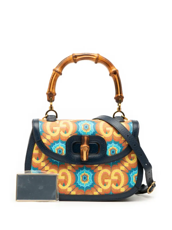Gucci Pre-Owned 2016-2025 100th Anniversary Medium GG Coated