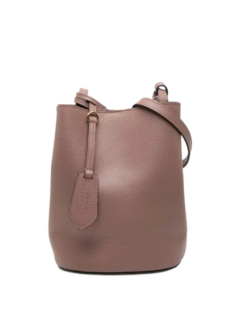 Burberry Pre-Owned 2000-2017 Leather Lorne bucket bag