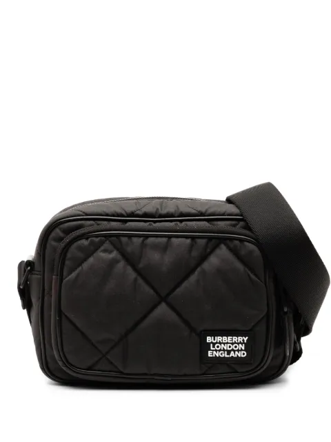 Burberry Pre-Owned 2018-2025 Quilted Nylon Paddy crossbody bag