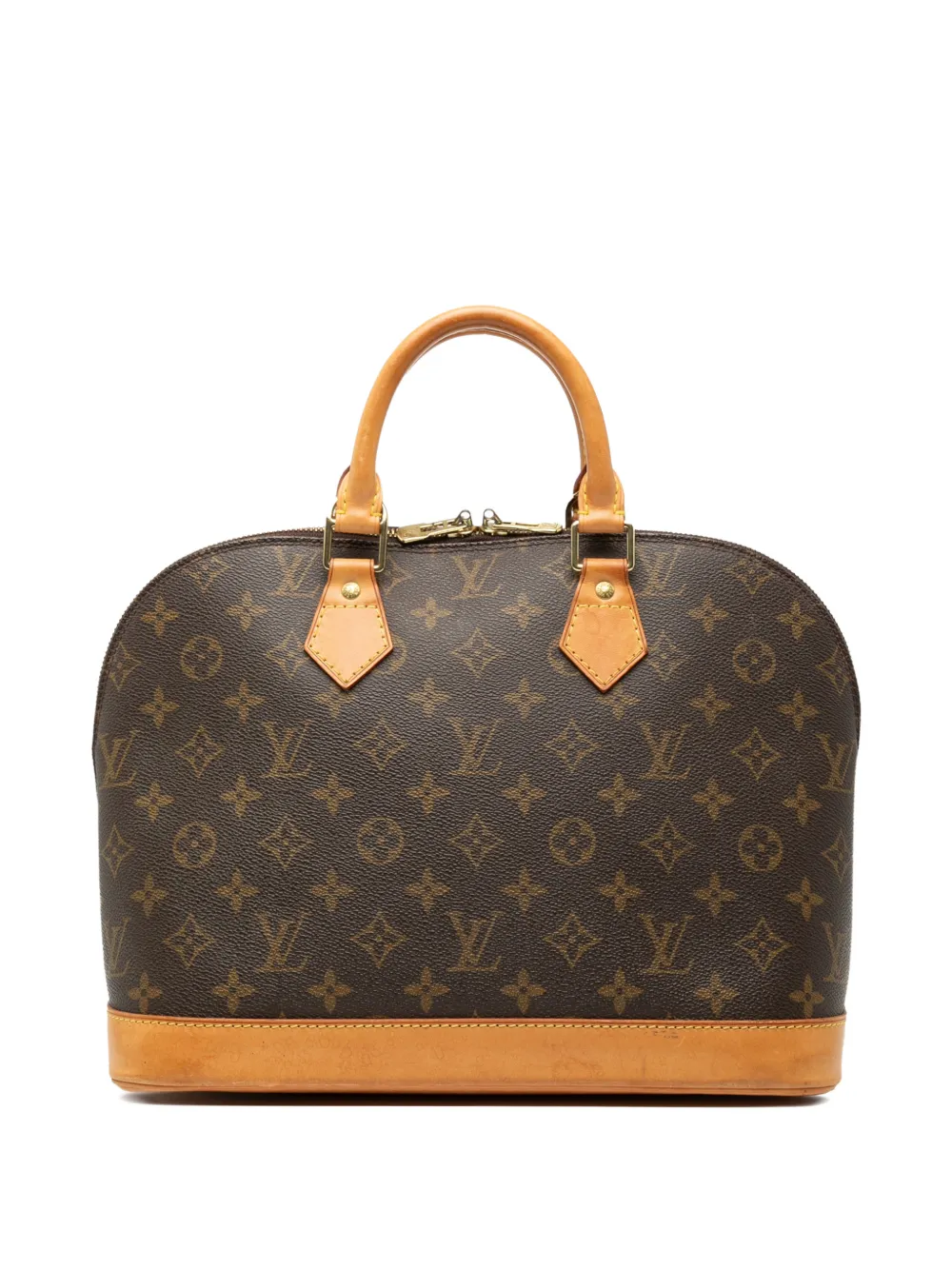 Louis Vuitton Pre-Owned 2000 Monogram Alma PM handbag | marrón | Image 1