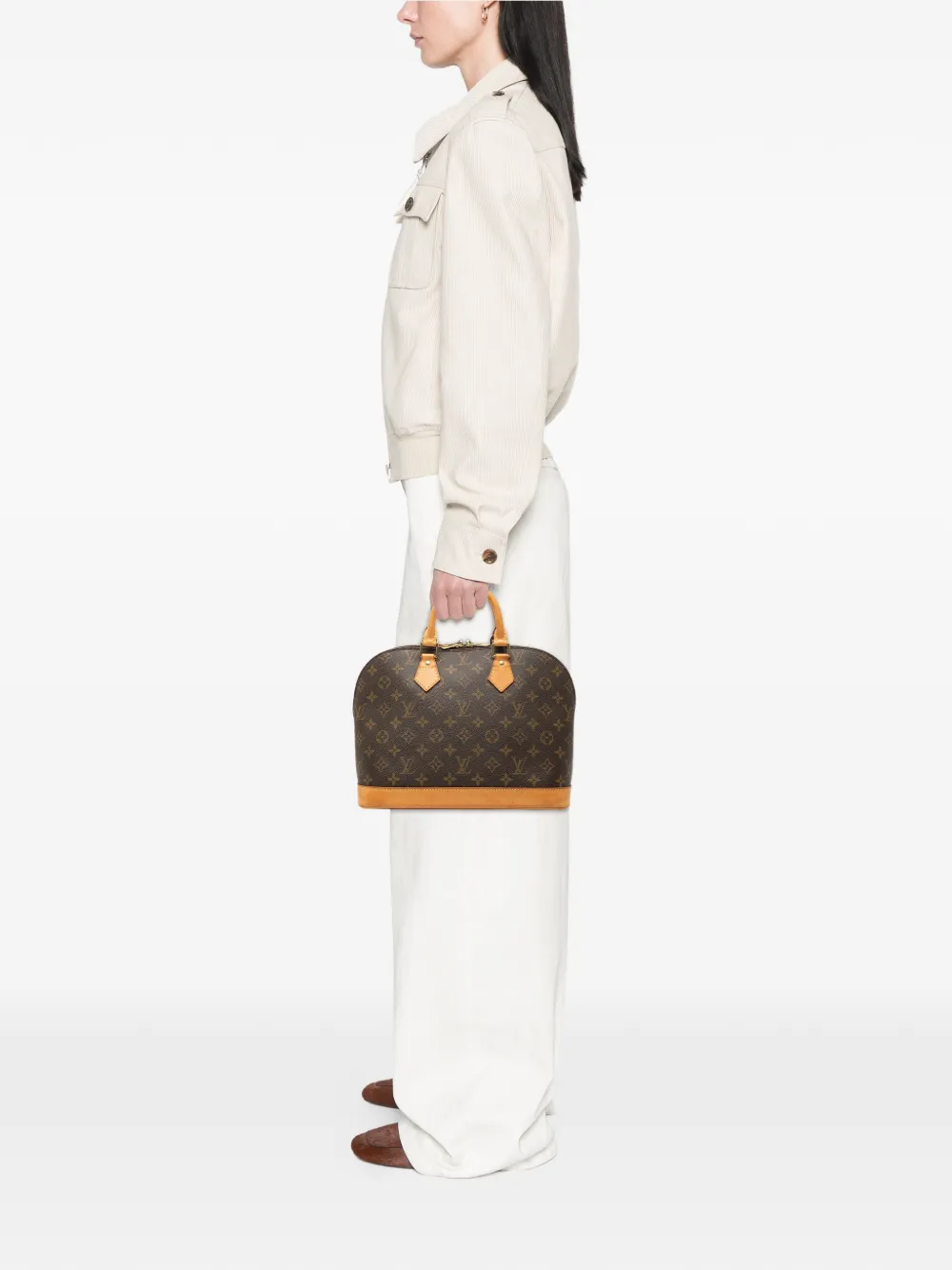 Louis Vuitton Pre-Owned 2000 Monogram Alma PM handbag | Estilos de archivo | Image 2