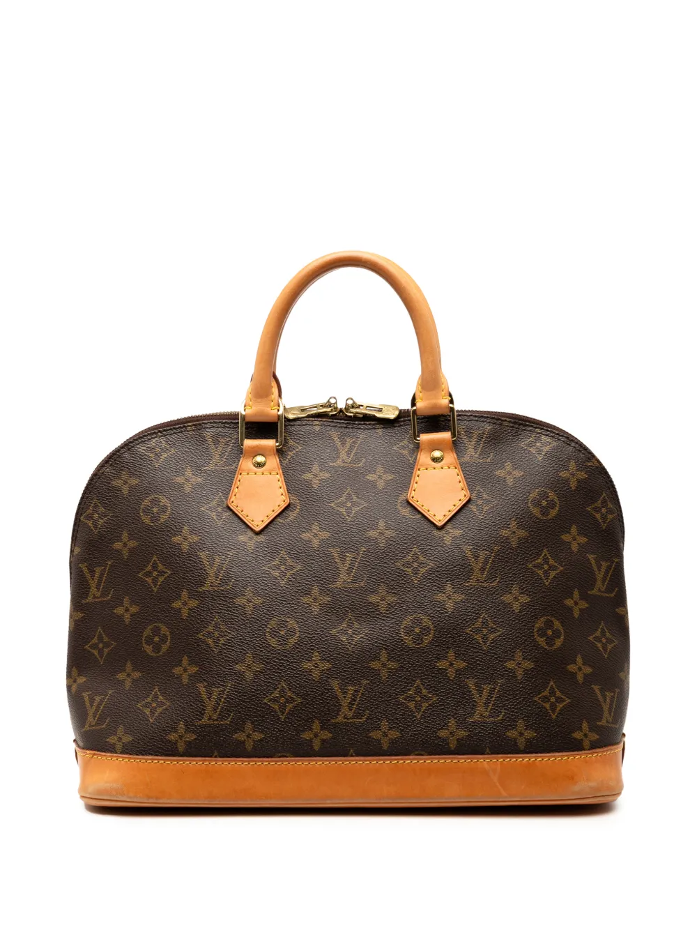 Louis Vuitton Pre-Owned 1995 Monogram Alma PM handbag - Marrone