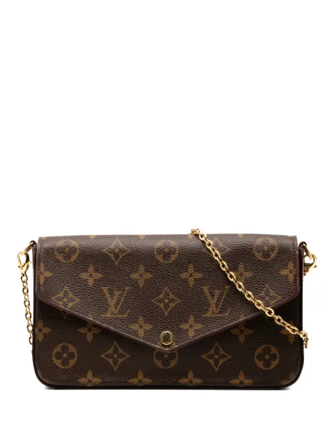 Louis Vuitton Pre-Owned 2017 Monogram Pochette Felicie crossbody bag