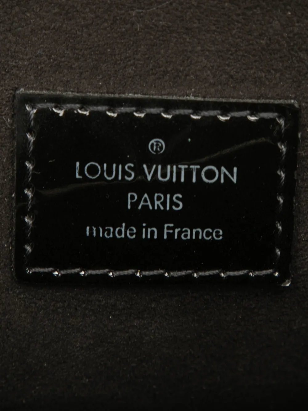 LOUIS VUITTON Pre-owned 2010 Electric Epi Alma Pm Handbag In Black