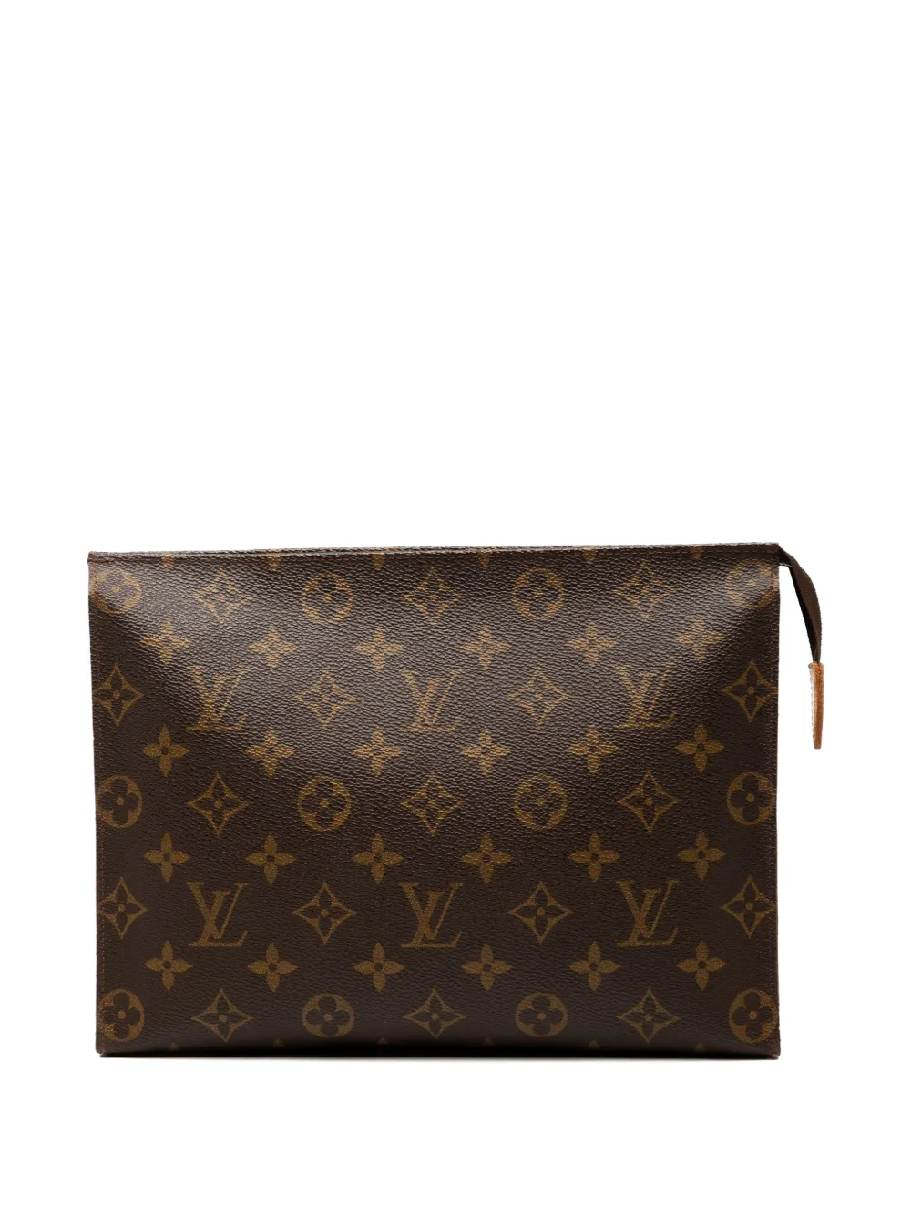 Louis Vuitton Pre-Owned 1988 Monogram Toiletry Pouch 26 clutch bag - Marrone