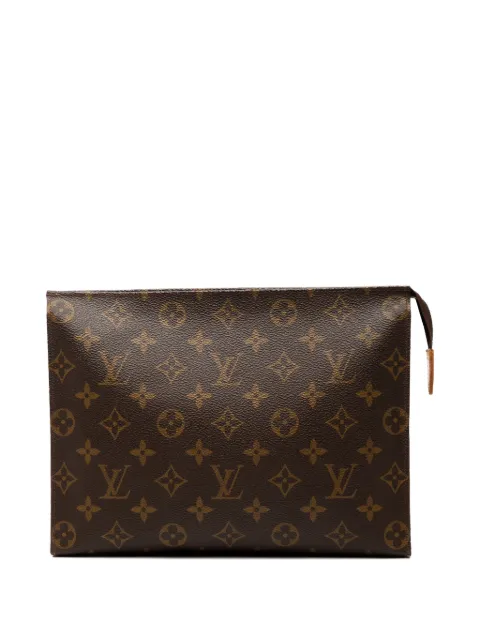 Louis Vuitton Pre-Owned 1988 Monogram Toiletry Pouch 26 clutch bag