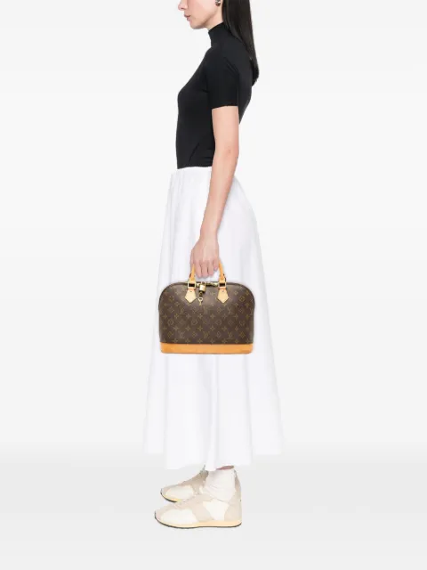 Louis Vuitton Pre-Owned 2002 Monogram Alma PM handbag