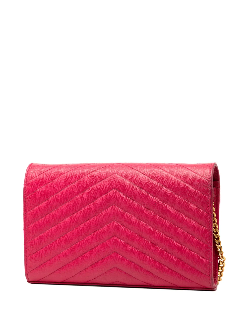 2018 Grain De Poudre Classic Cassandre Chain Wallet Crossbody Bag