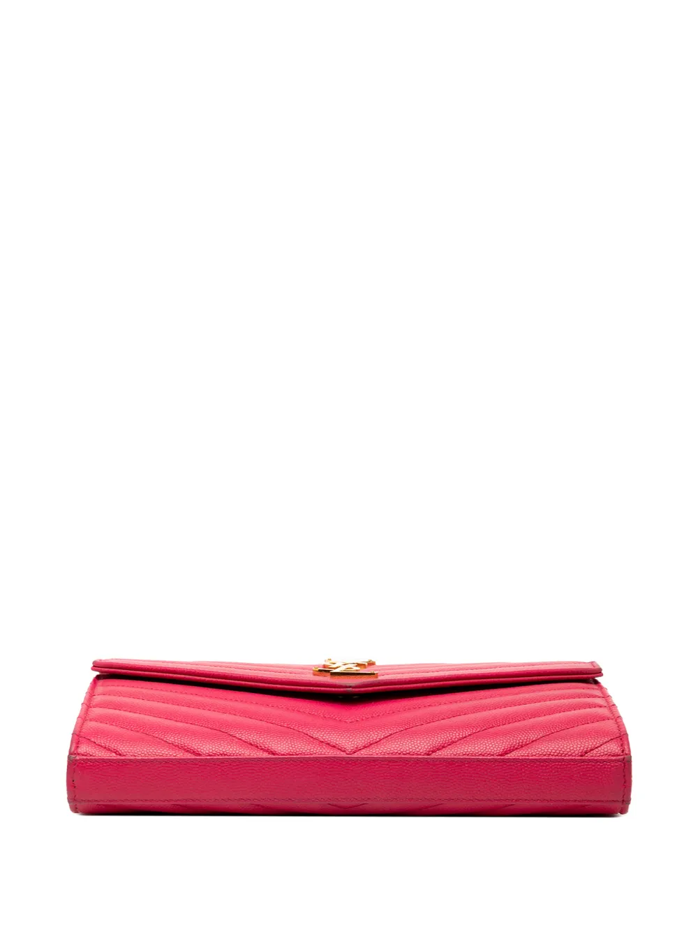 2018 Grain De Poudre Classic Cassandre Chain Wallet Crossbody Bag