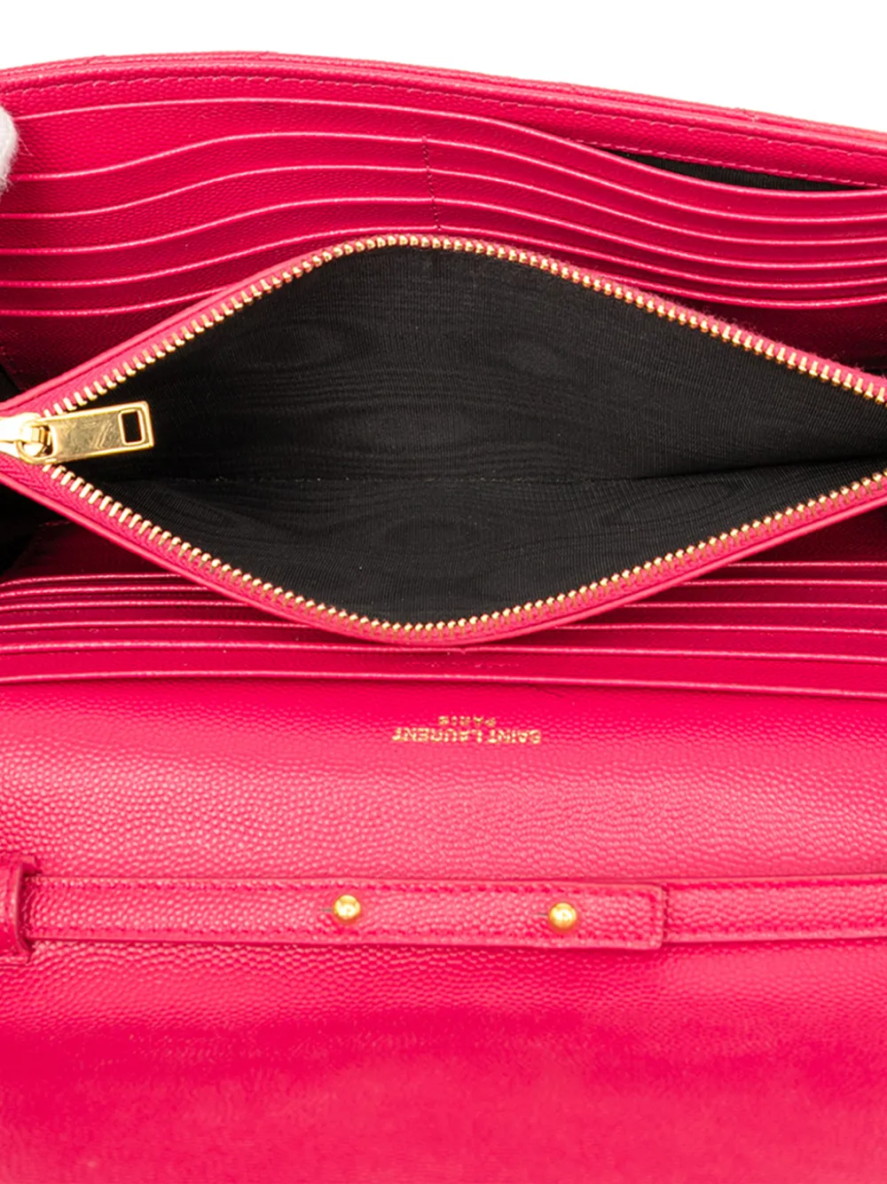 2018 Grain De Poudre Classic Cassandre Chain Wallet Crossbody Bag