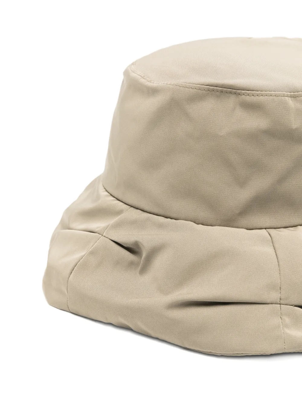  Y's Gathered Hat - Neutrals 