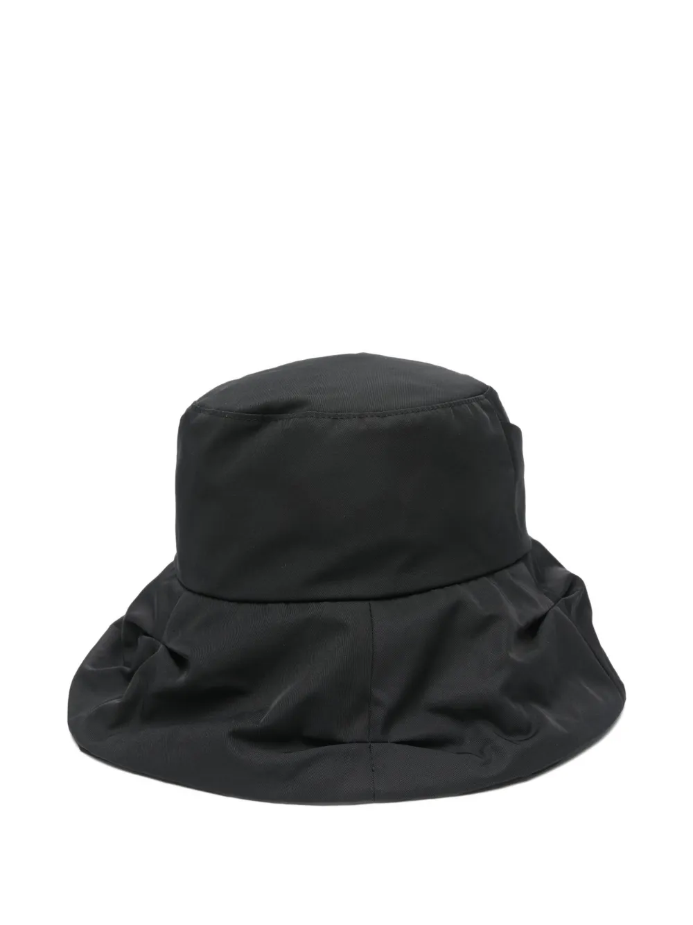 Y's black bucket hat - Nero