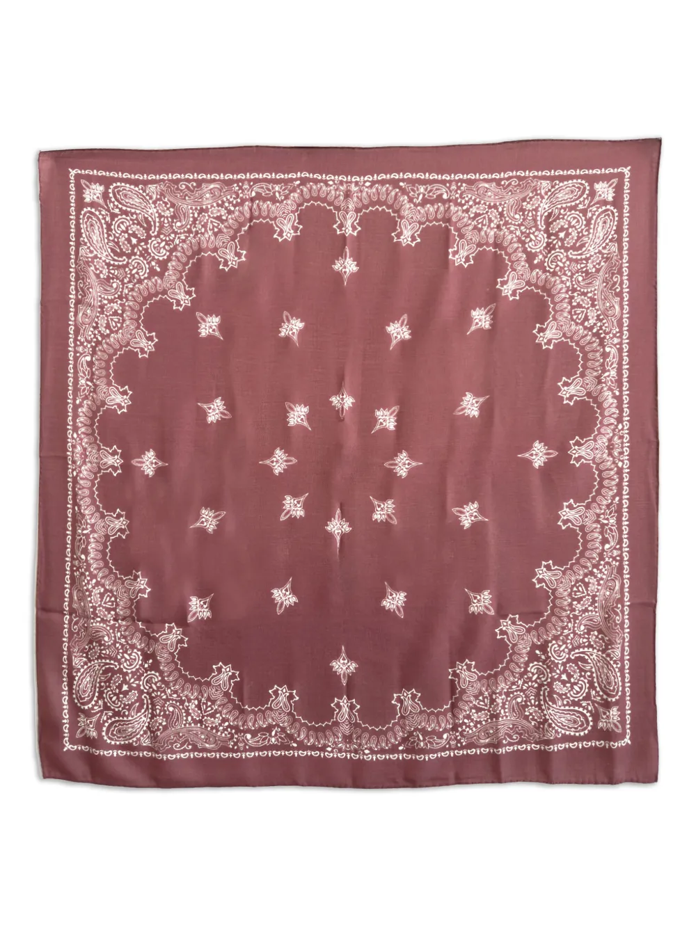 Destin Judy scarf - Rosso