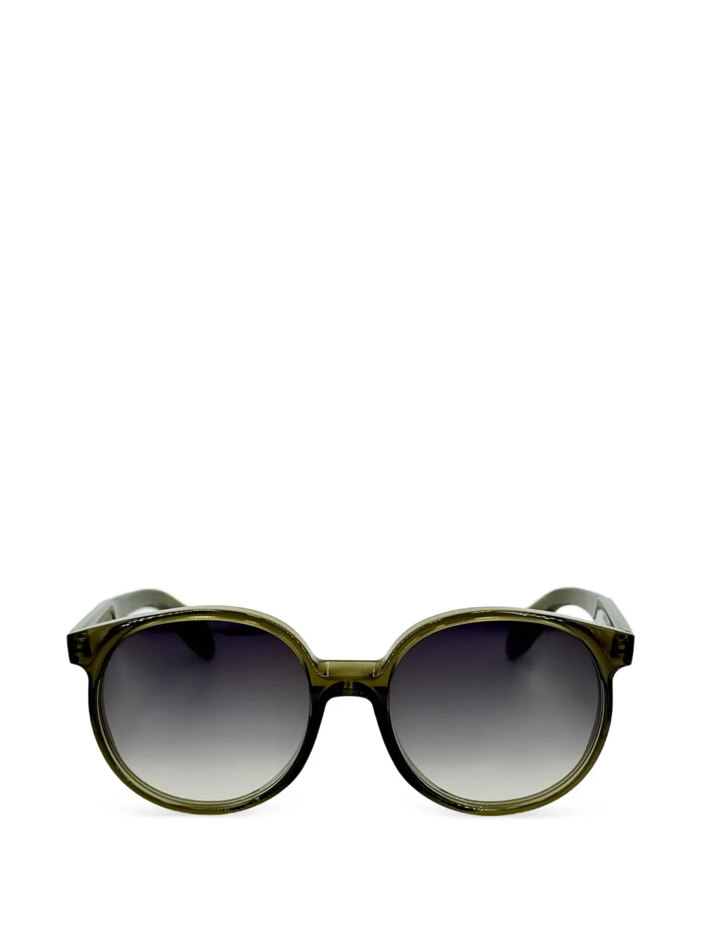 Cutler & Gross 1395 round-frame sunglasses - Verde