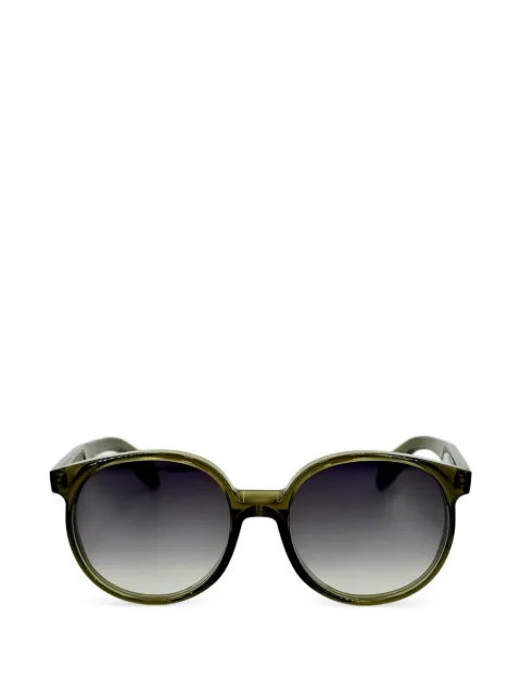 Cutler & Gross 1395 round-frame sunglasses