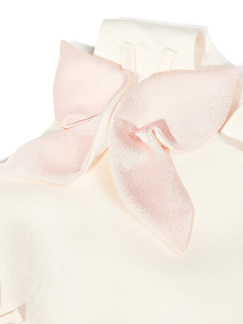  Jessie And James Kids Butterfly-appliqué Dress - Neutrals 