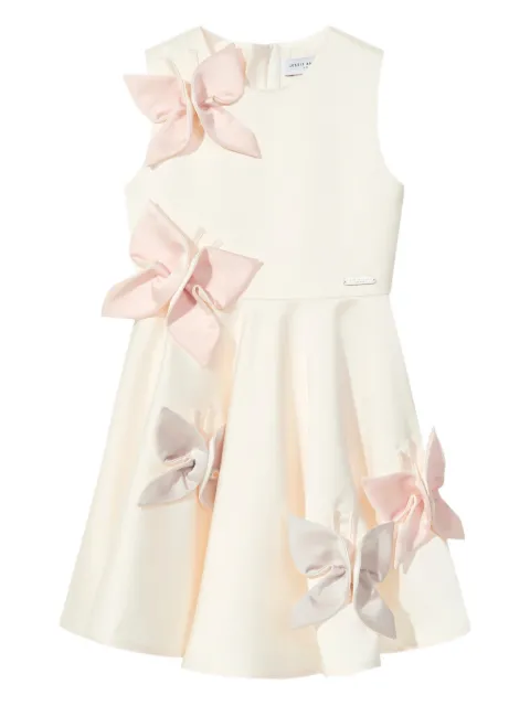 JESSIE AND JAMES KIDS vestido con apliques de mariposas