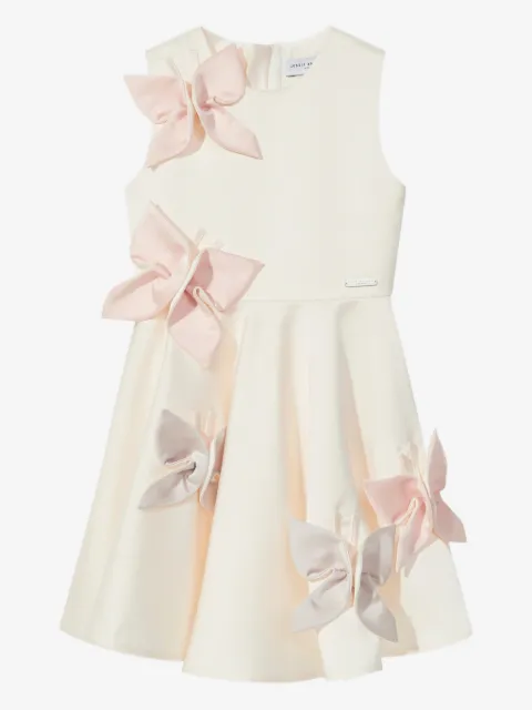 JESSIE AND JAMES KIDS robe à appliques papillons