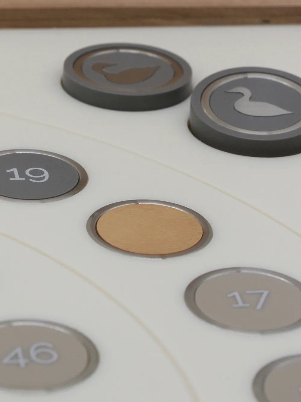 Brunello Cucinelli Board Game In White