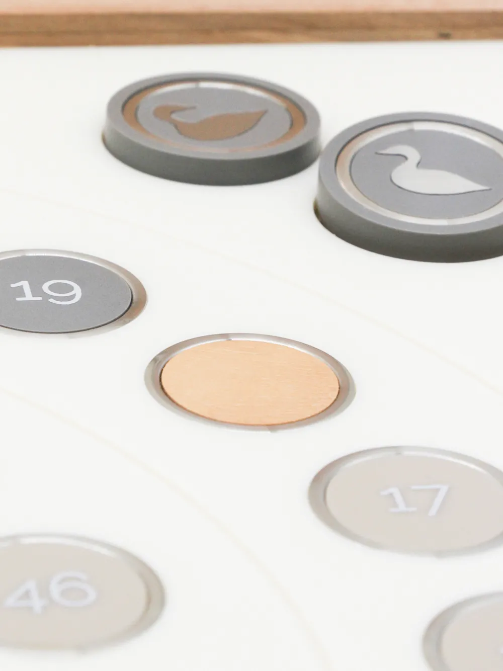 Brunello Cucinelli Board Game In White