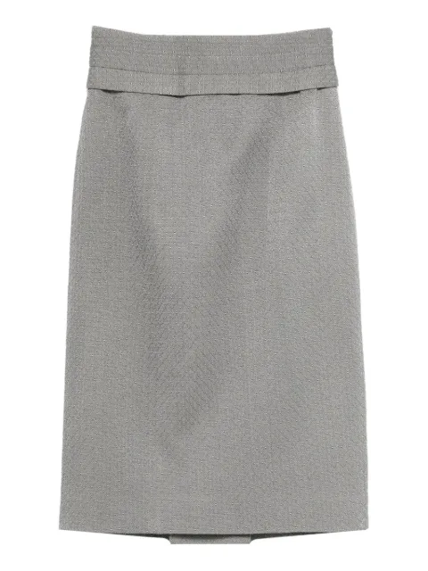 John Galliano Pre-Owned woven skirt