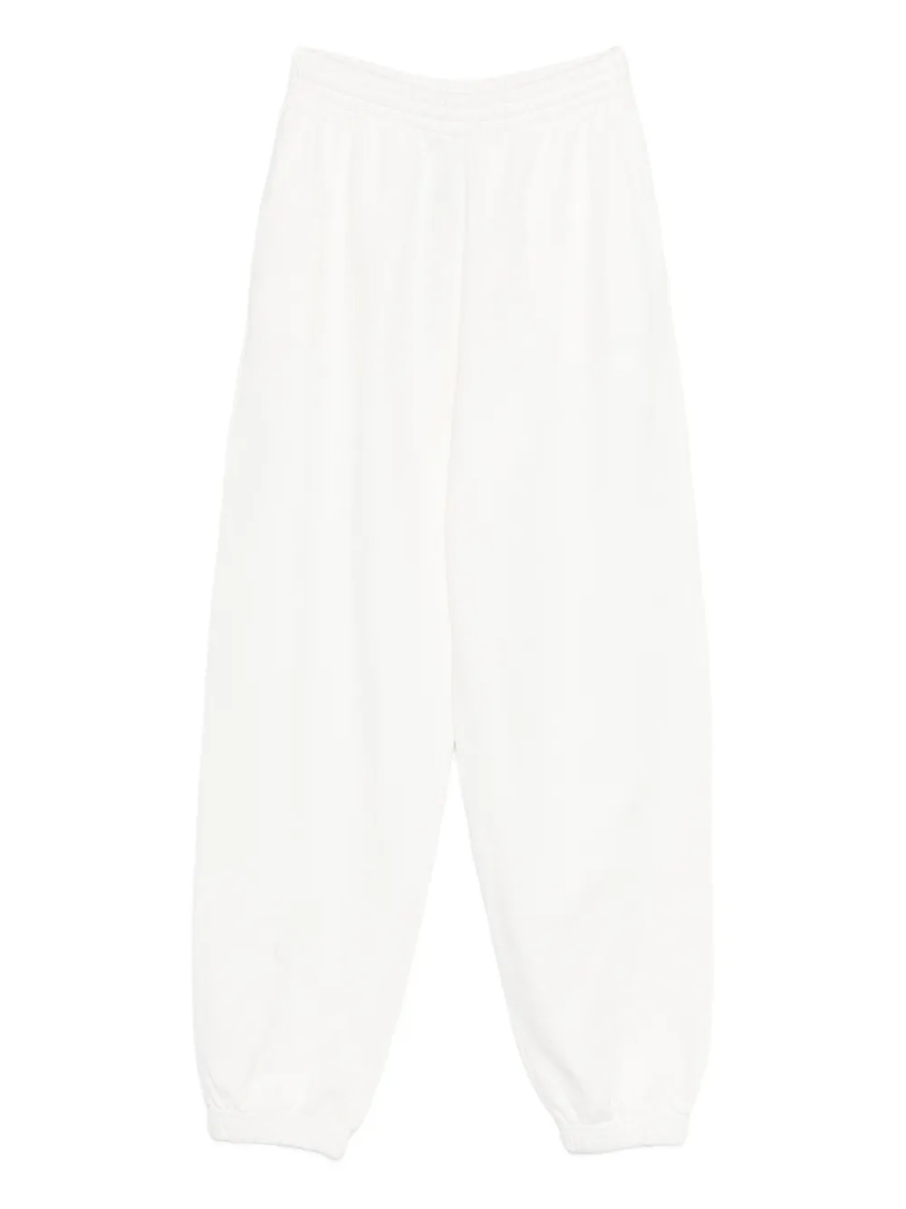 Haikure Westy elasticated track pants | White | Image 1