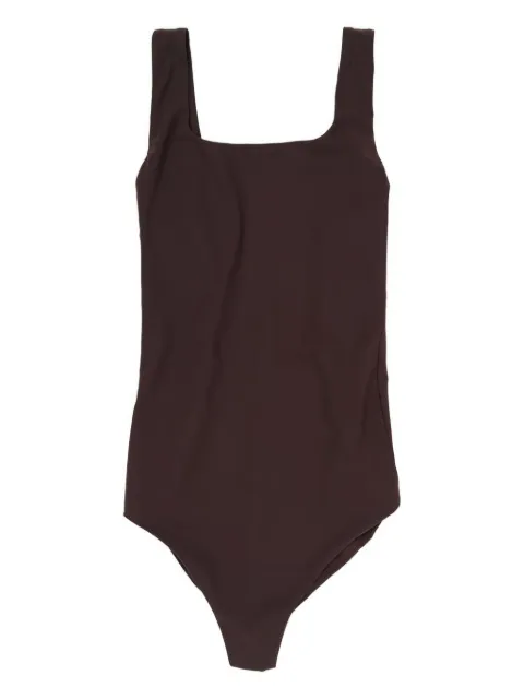 Jil Sander square-neck swimsuit