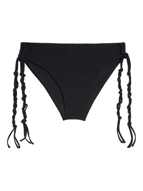 Jil Sander Tangle braided-trim bikini bottoms