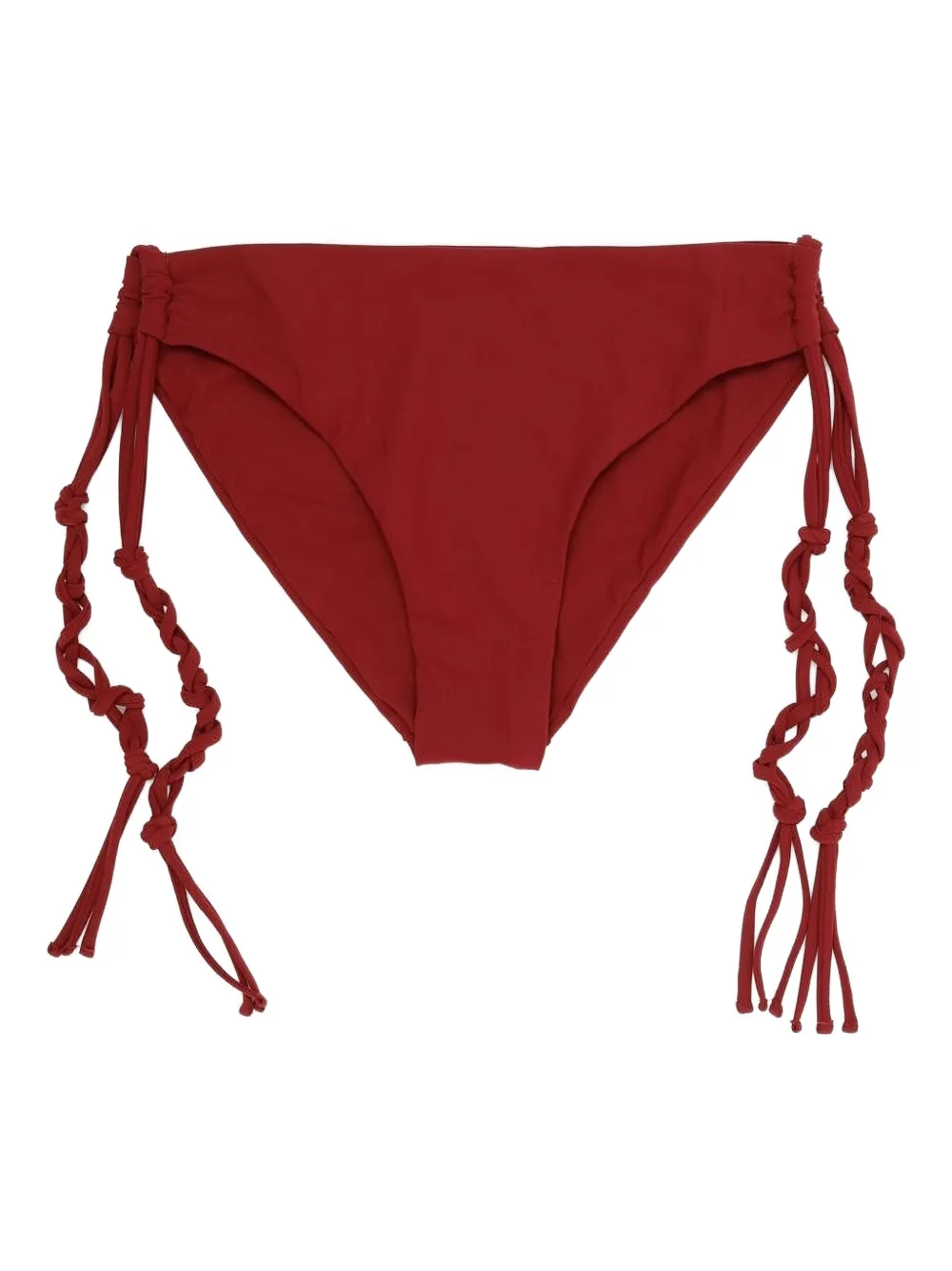 Jil Sander tie-detail bikini bottoms | Red | Image 1