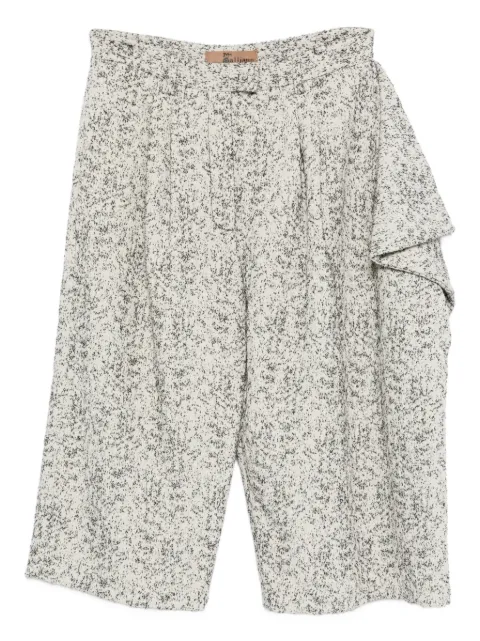 John Galliano Pre-Owned woven-pattern trousers