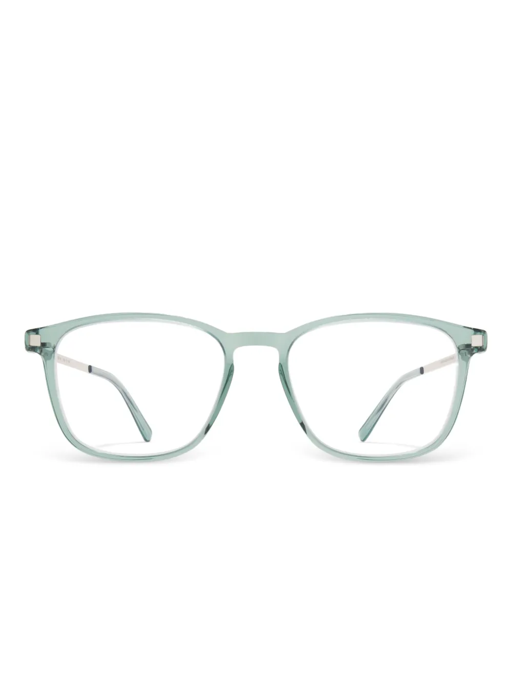Mykita TUKTU round-frame glasses | Green | Image 1