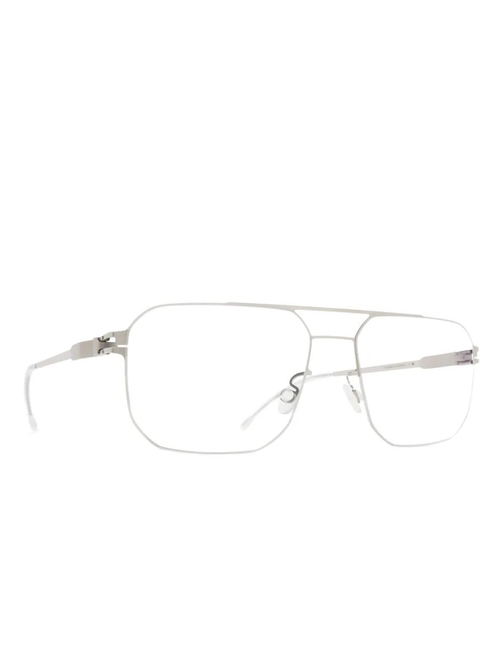 Mykita geometric Rembert glasses | Men | Image 2