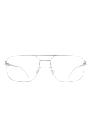 Mykita Hollis ウェリントン眼鏡フレーム | ニュートラル | FARFETCH JP