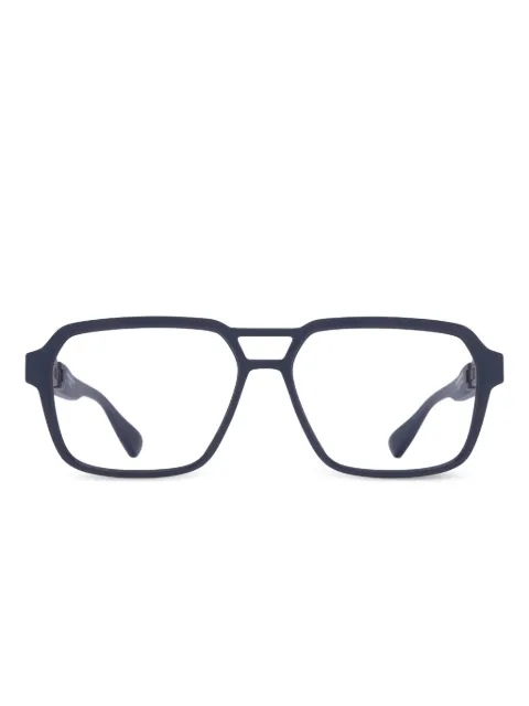 Mykita geometric raider glasses