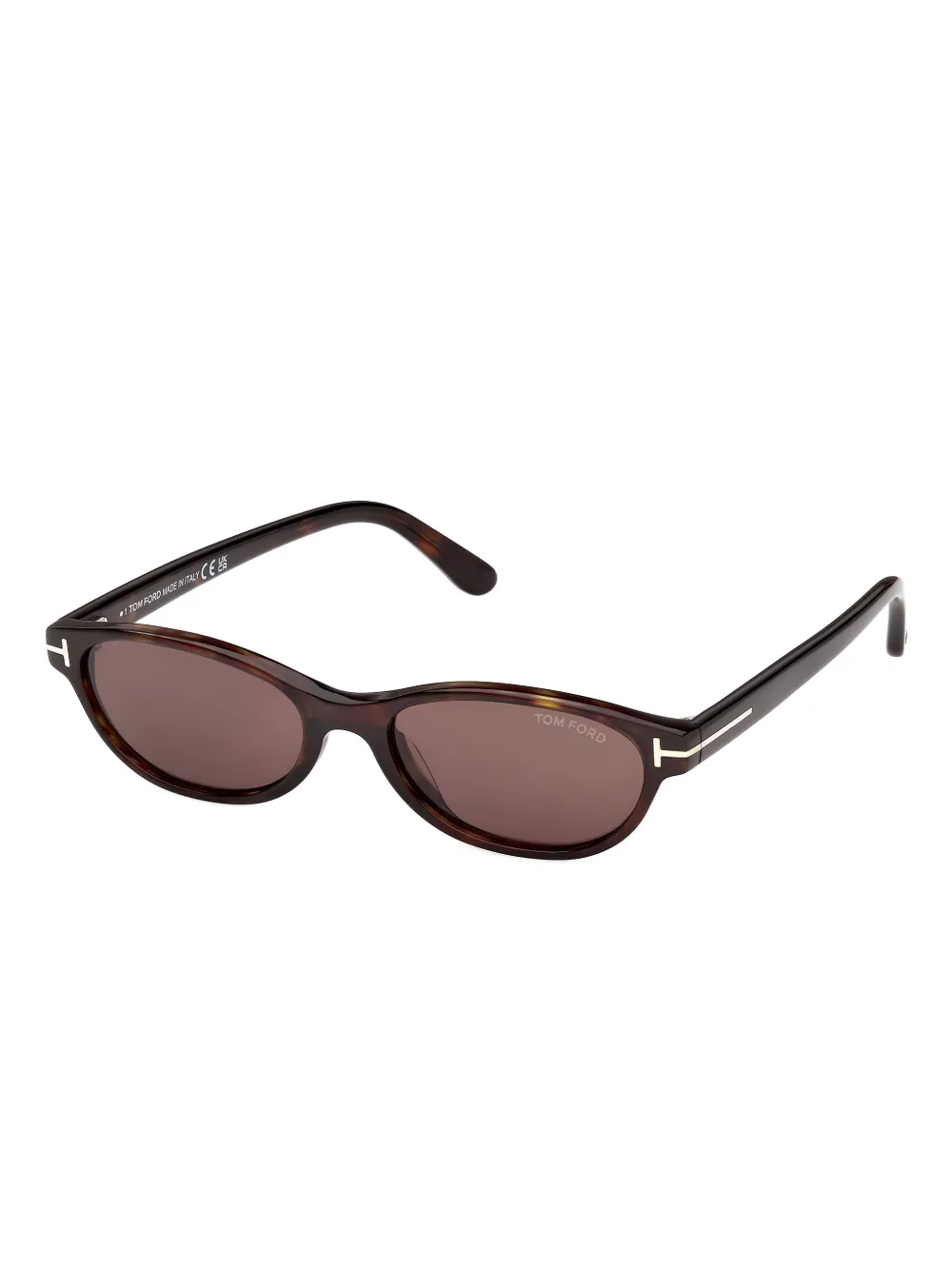 TOM FORD Eyewear T-logo sunglasses - Bruin