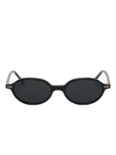 Karen Wazen gafas de sol Noor con montura oval