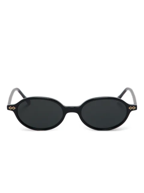 Karen Wazen lunettes de soleil Noor à monture ovale