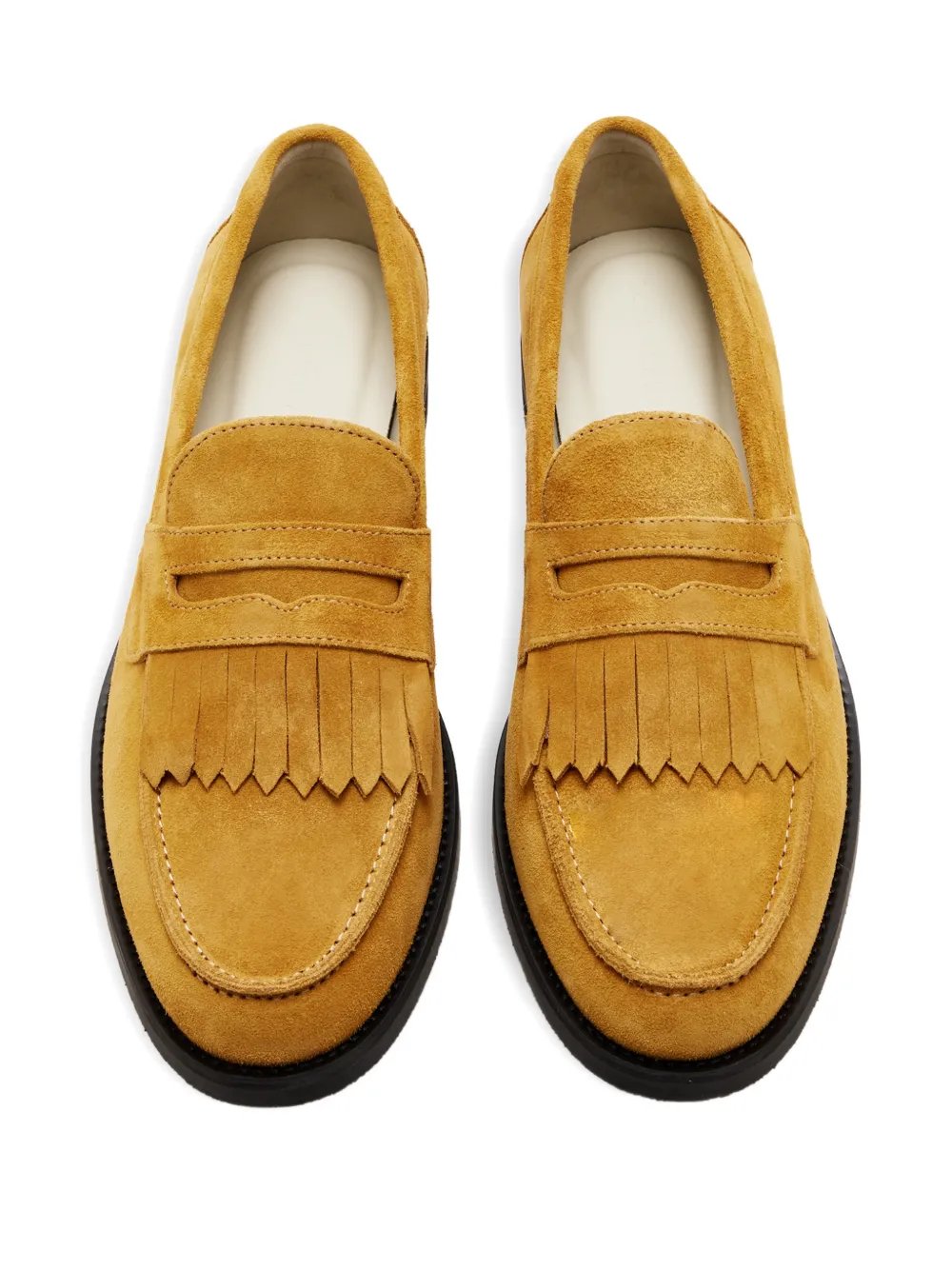 DUKE & DEXTER Wilde Fringe loafers | Brown | Image 1