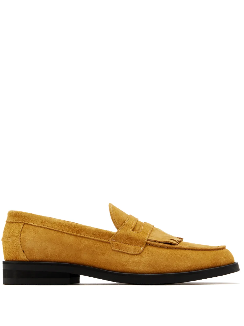 DUKE & DEXTER Wilde Fringe loafers | Brown | Image 1