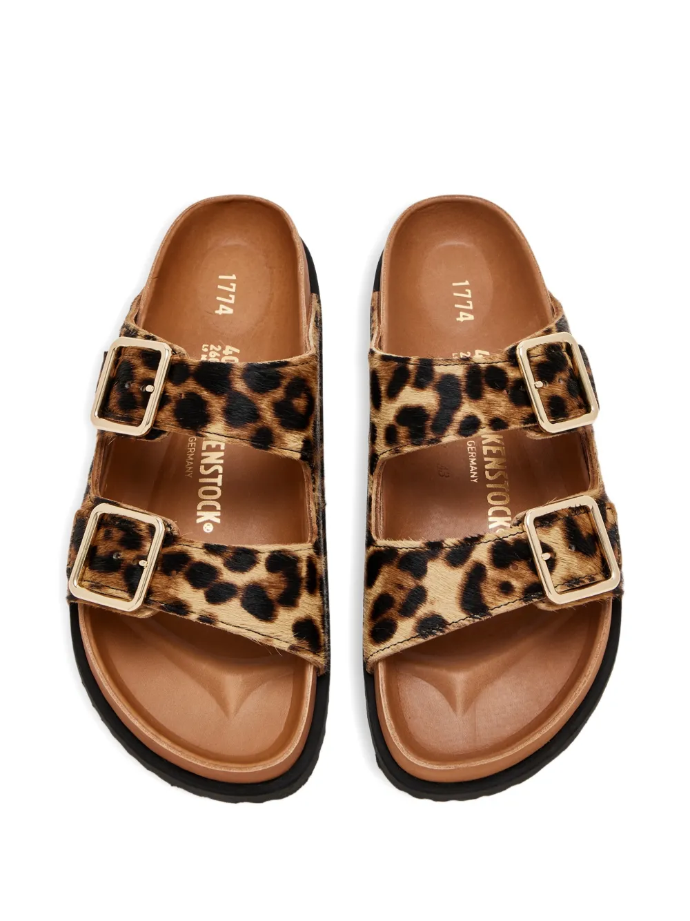 BIRKENSTOCK 1774 Arizona sandalen Bruin