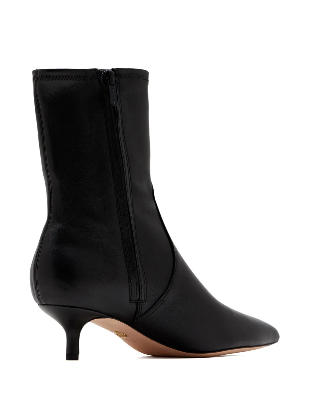 Veronica Beard Lisa enkellaarzen Zwart