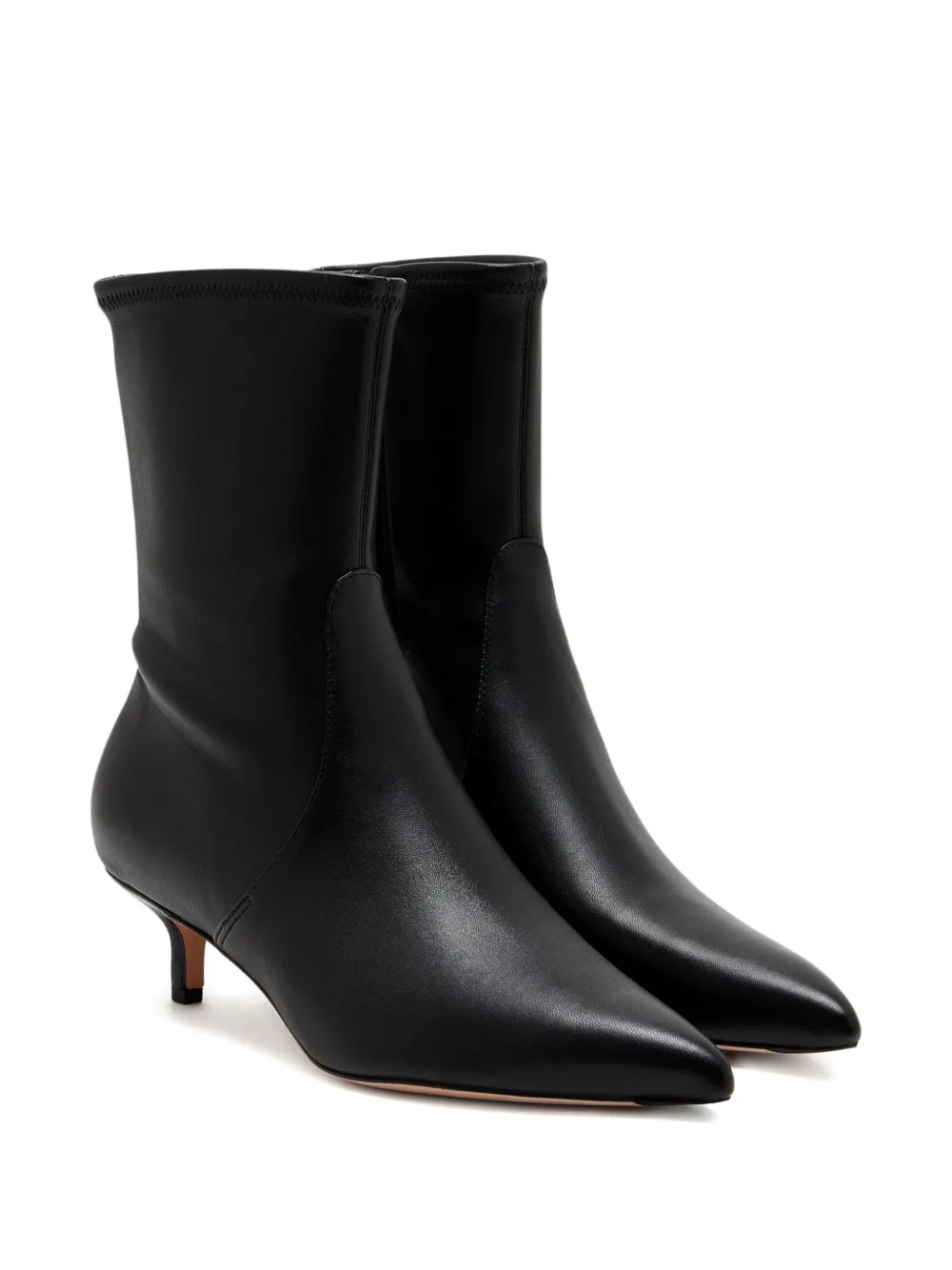 Veronica Beard Lisa enkellaarzen Zwart